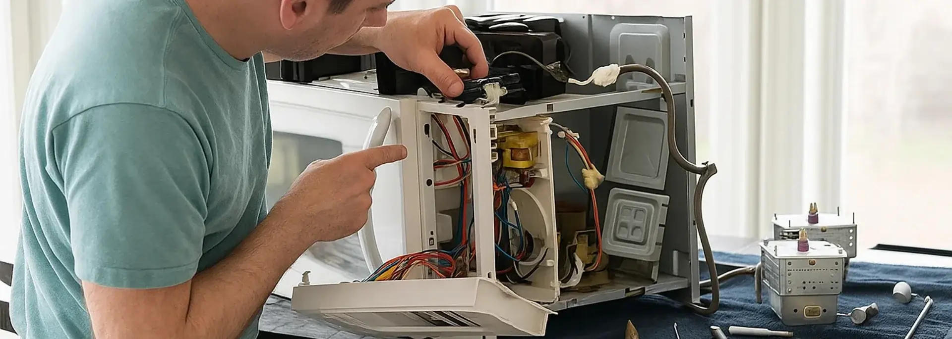  Fix Microwave - Appliance Repair Georgetown