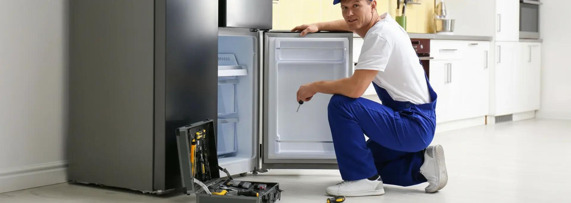  Freezer Installation - Appliance Repair Georgetown