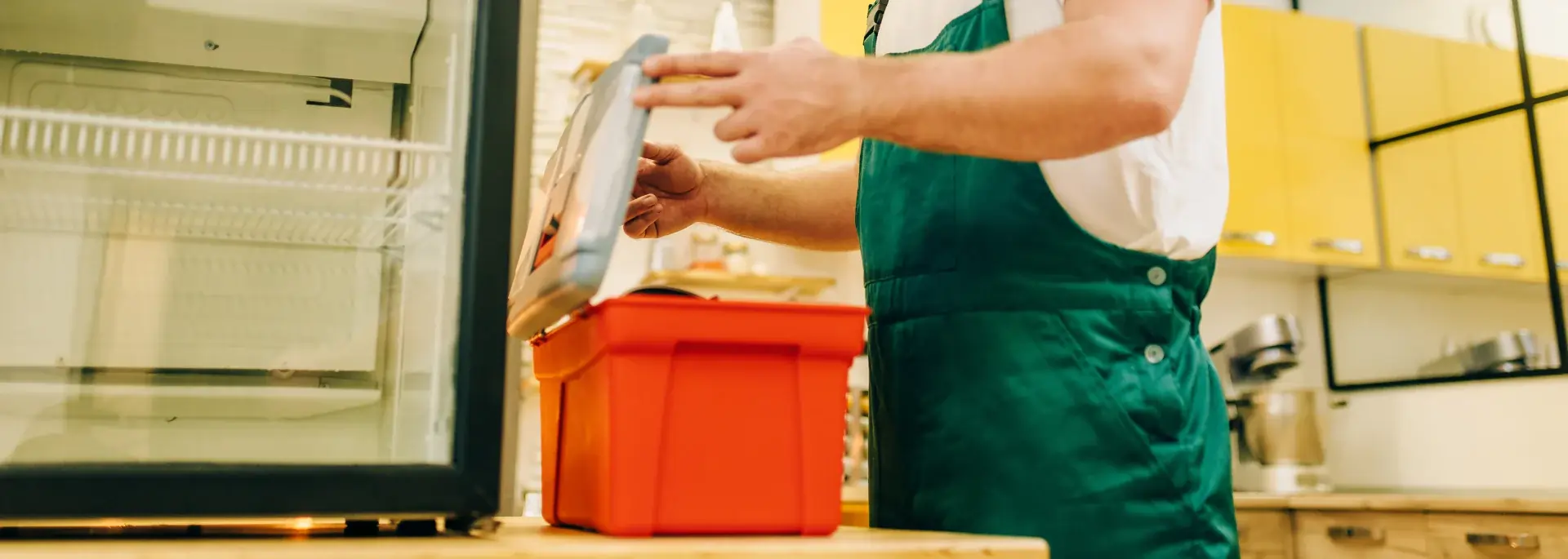  Fridge Repair - Appliance Repair Georgetown