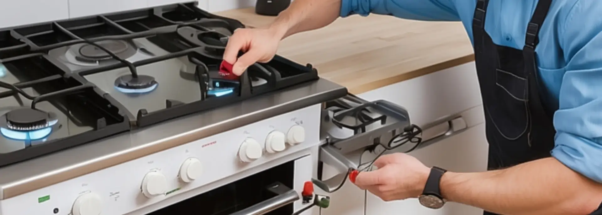  Gas Cooker Repairs Near Me - Appliance Repair Georgetown