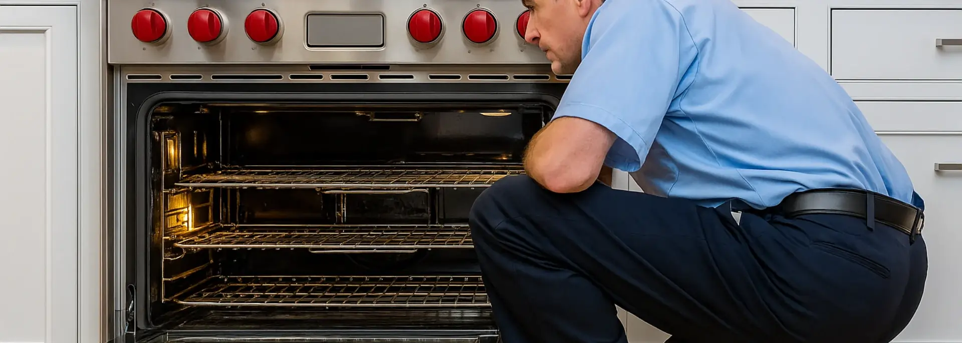  Gas Oven Repair - Appliance Repair Georgetown