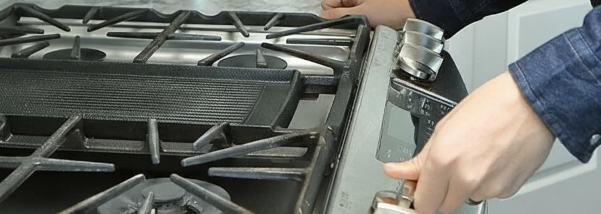  Gas Range Repair - Appliance Repair Georgetown