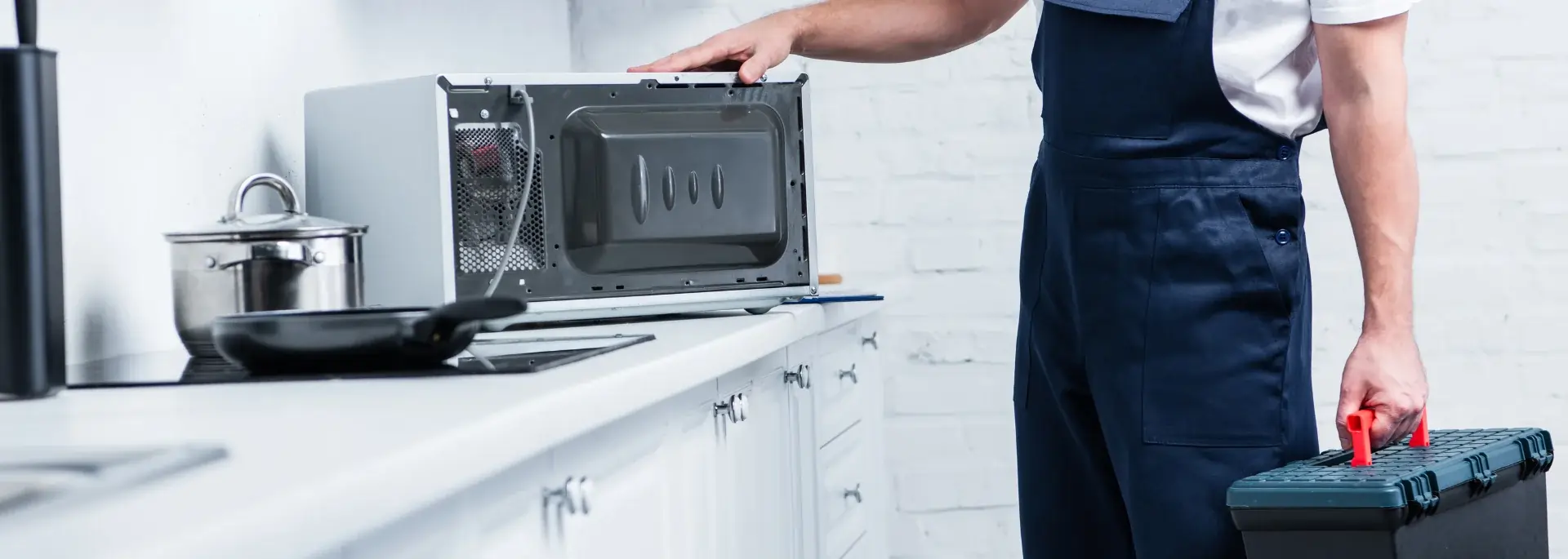  Microwave Oven Repair - Appliance Repair Georgetown