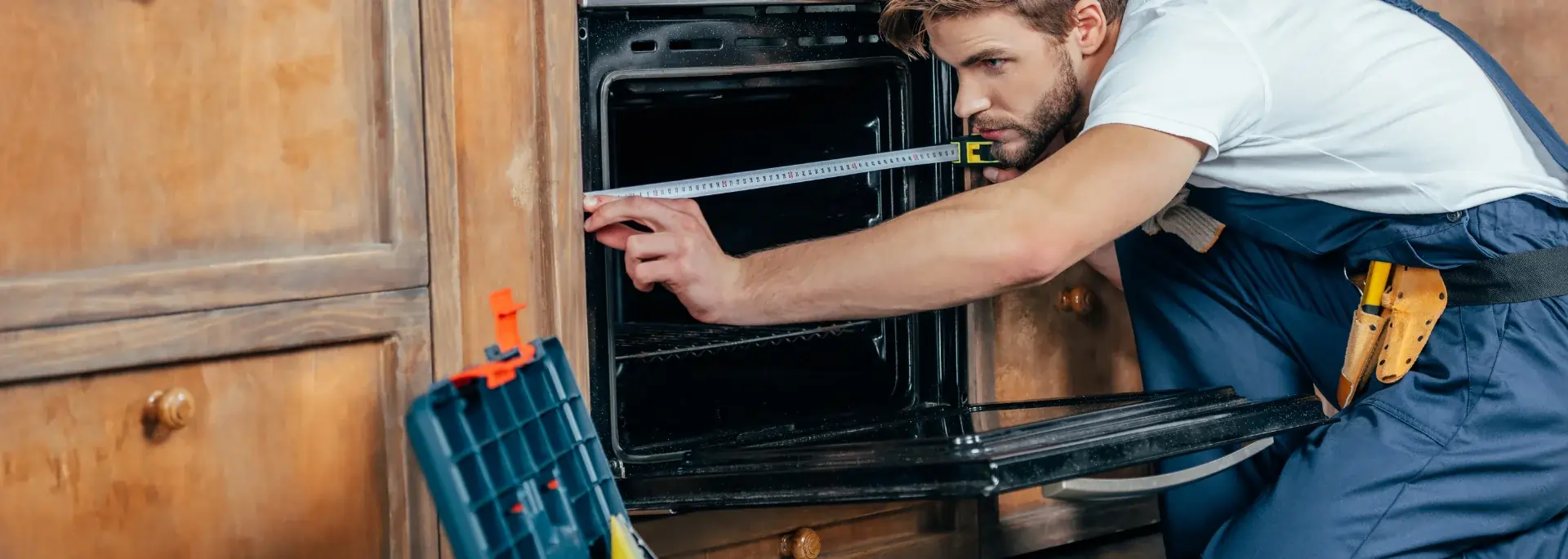  Oven Installation - Appliance Repair Georgetown