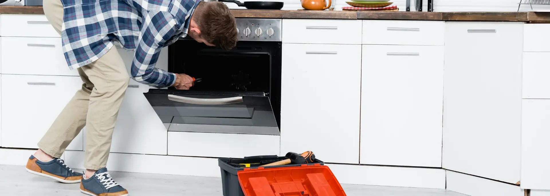  Oven Repairs - Appliance Repair Georgetown
