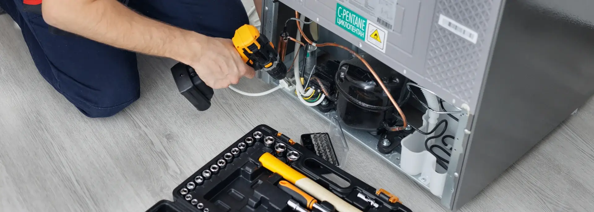  Refrigerator Repair Near Me - Appliance Repair Georgetown