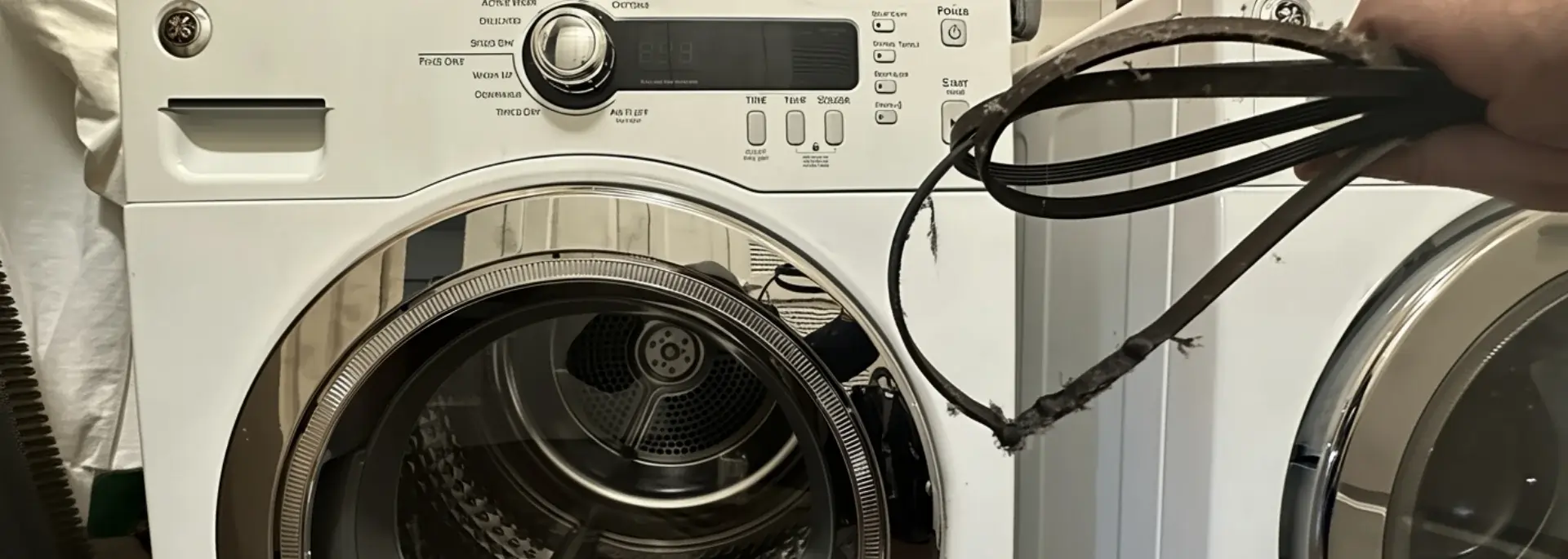  Replacing Dryer Belt - Appliance Repair Georgetown