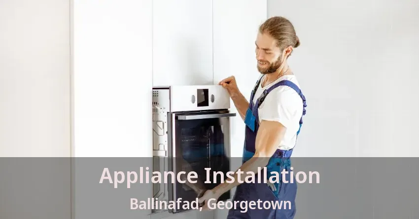 Appliance Installation Ballinafad, Georgetown - ON