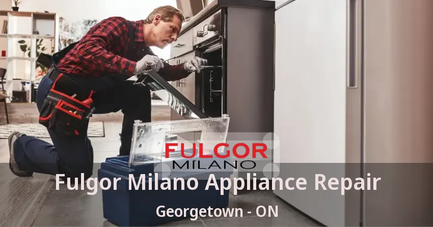 Fulgor Milano Appliance Repair Georgetown - ON