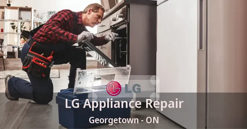 LG Appliance Repair Georgetown - ON