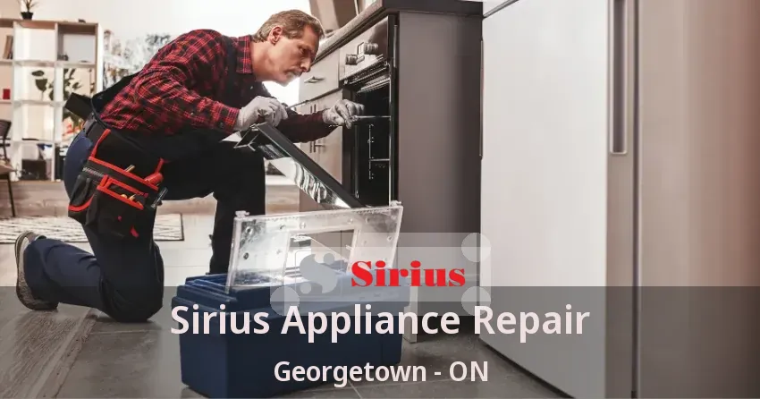 Sirius Appliance Repair Georgetown - ON