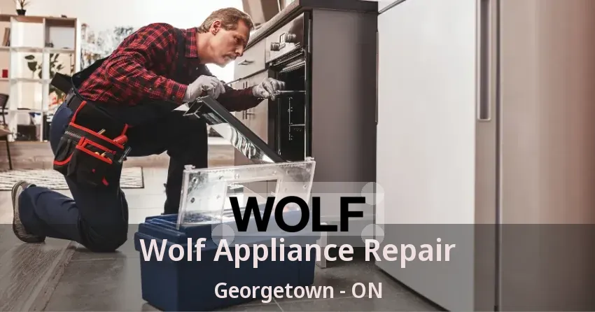 Wolf Appliance Repair Georgetown - ON