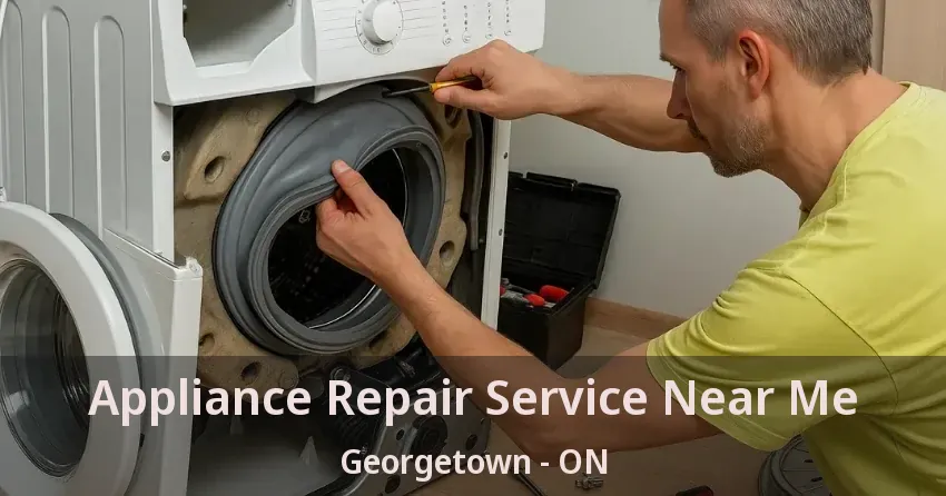 Appliance Repair Service Near Me Georgetown - ON