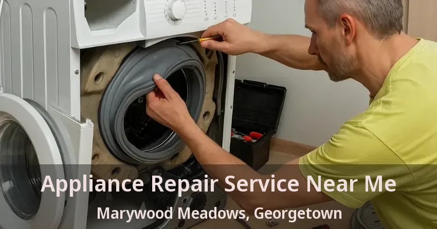Appliance Repair Service Near Me Marywood Meadows, Georgetown - ON