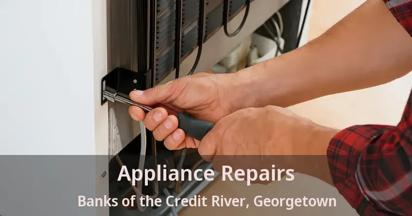 Appliance Repairs Banks of the Credit River, Georgetown - ON