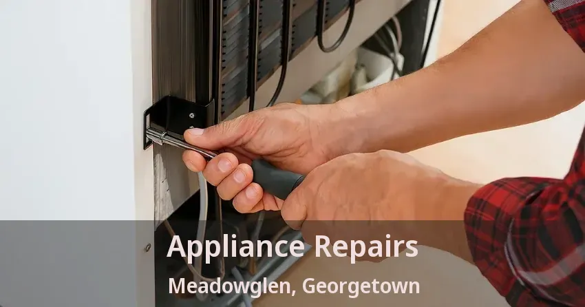 Appliance Repairs Meadowglen, Georgetown - ON