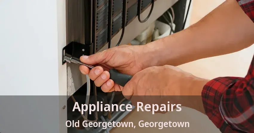 Appliance Repairs Old Georgetown, Georgetown - ON