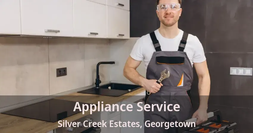 Appliance Service Silver Creek Estates, Georgetown - ON