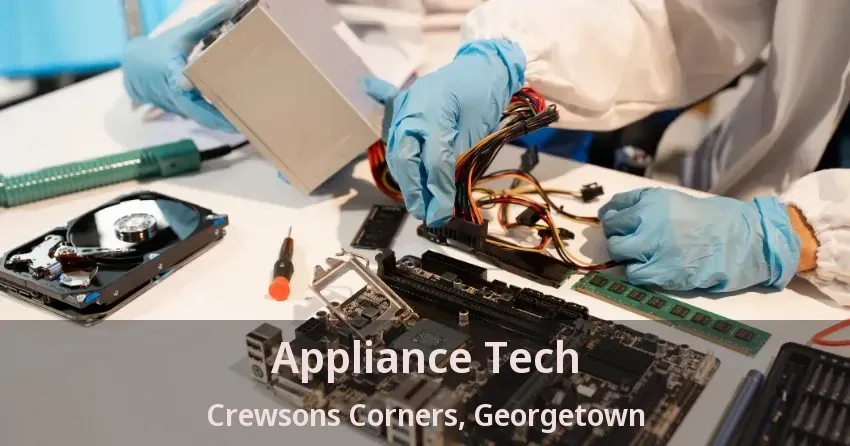 Appliance Tech Crewsons Corners, Georgetown - ON