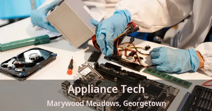Appliance Tech Marywood Meadows, Georgetown - ON