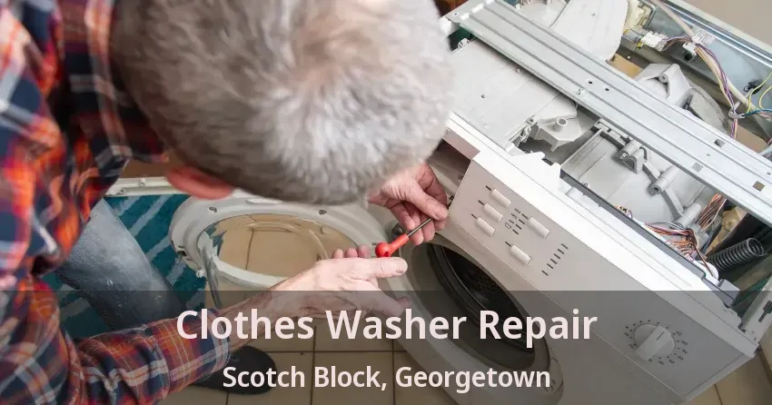 Clothes Washer Repair Scotch Block, Georgetown - ON
