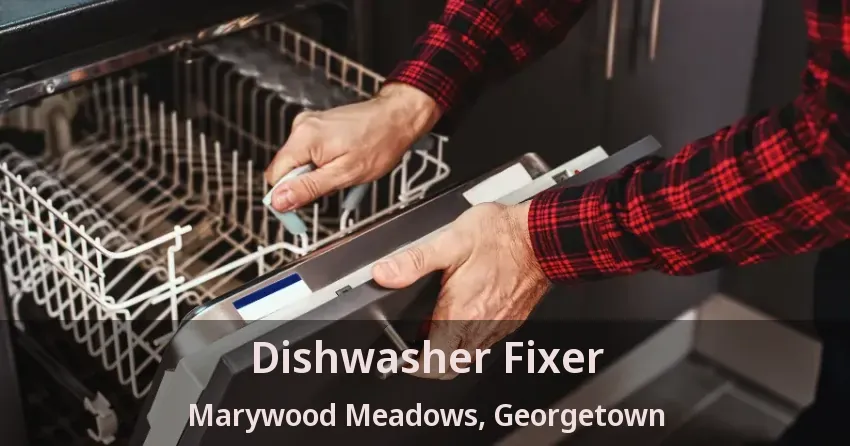 Dishwasher Fixer Marywood Meadows, Georgetown - ON