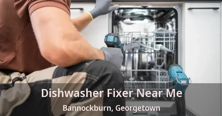 Dishwasher Fixer Near Me Bannockburn, Georgetown - ON
