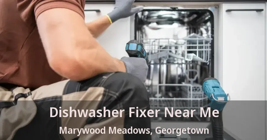 Dishwasher Fixer Near Me Marywood Meadows, Georgetown - ON