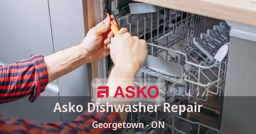 Asko Dishwasher Repair Georgetown - ON
