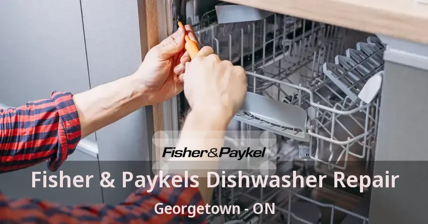 Fisher & Paykels Dishwasher Repair Georgetown - ON