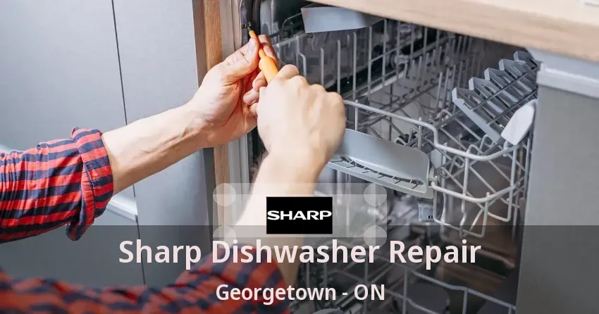 Sharp Dishwasher Repair Georgetown - ON