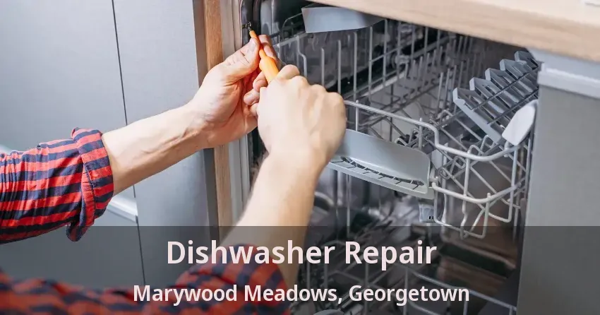 Dishwasher Repair Marywood Meadows, Georgetown - ON