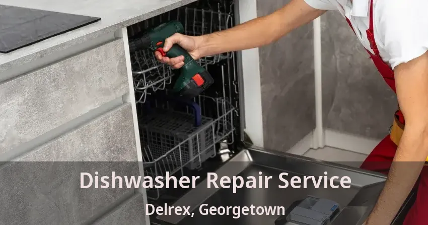 Dishwasher Repair Service Delrex, Georgetown - ON