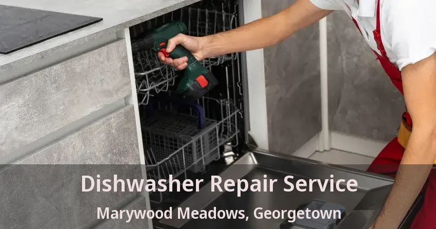 Dishwasher Repair Service Marywood Meadows, Georgetown - ON