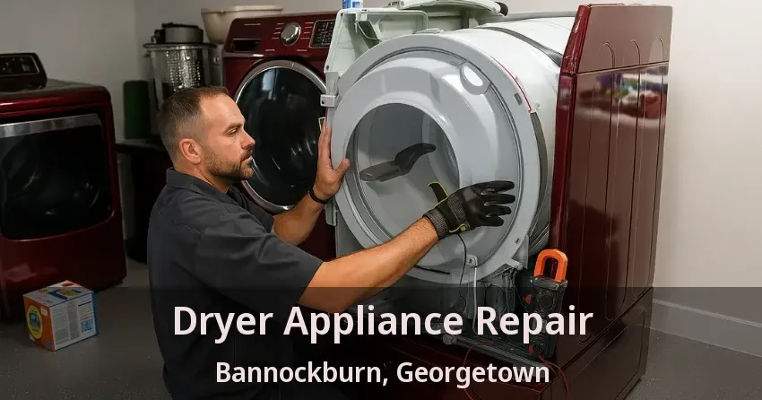 Dryer Appliance Repair Bannockburn, Georgetown - ON