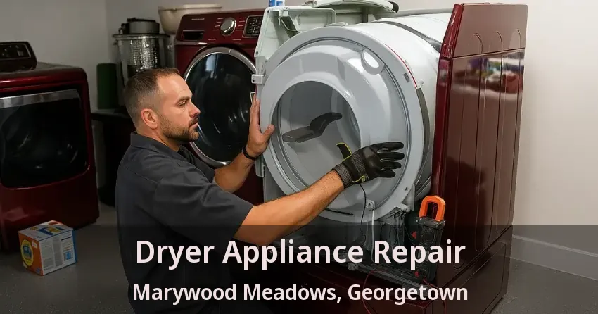 Dryer Appliance Repair Marywood Meadows, Georgetown - ON