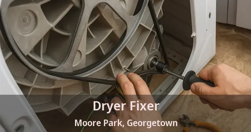 Dryer Fixer Moore Park, Georgetown - ON