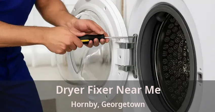 Dryer Fixer Near Me Hornby, Georgetown - ON