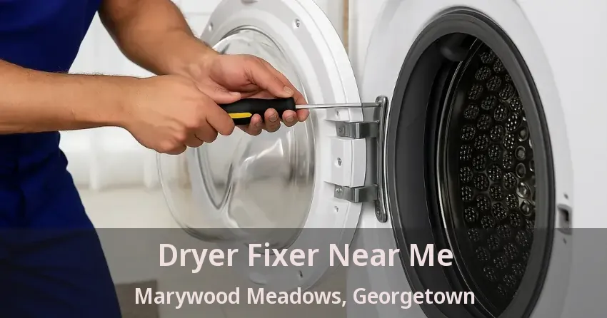 Dryer Fixer Near Me Marywood Meadows, Georgetown - ON