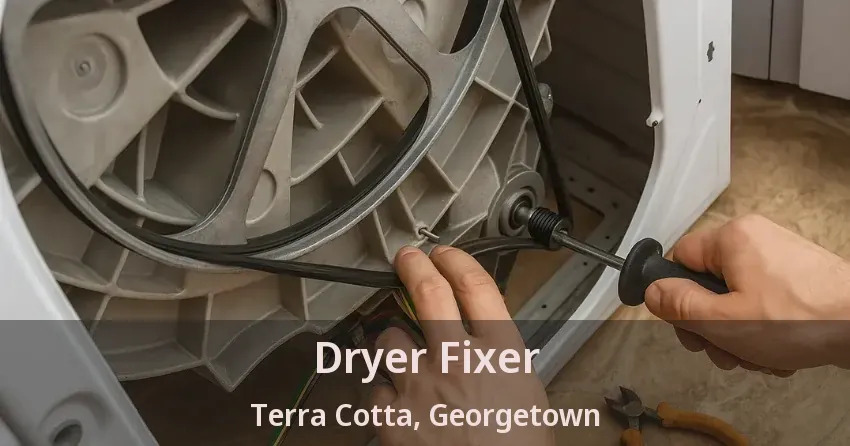Dryer Fixer Terra Cotta, Georgetown - ON