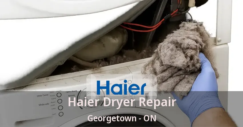 Haier Dryer Repair Georgetown - ON
