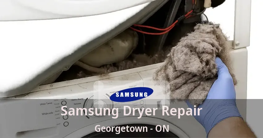 Samsung Dryer Repair Georgetown - ON