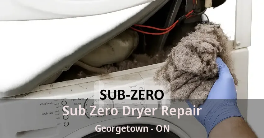 Sub Zero Dryer Repair Georgetown - ON