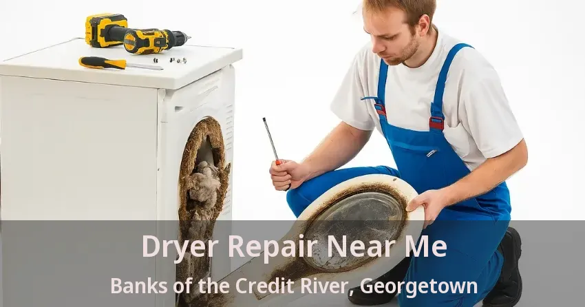 Dryer Repair Near Me Banks of the Credit River, Georgetown - ON