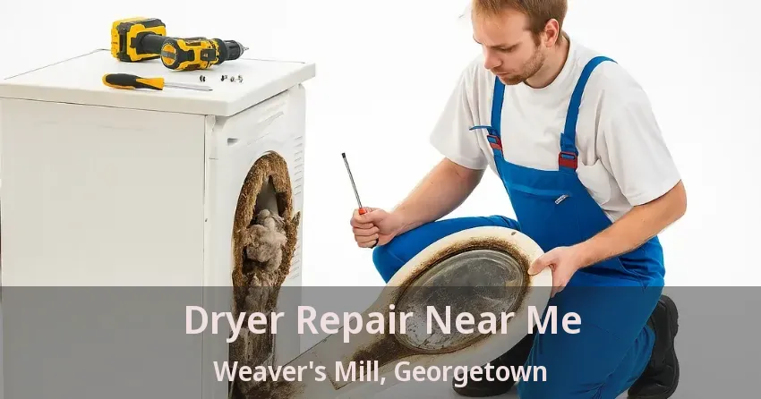 Dryer Repair Near Me Weaver's Mill, Georgetown - ON