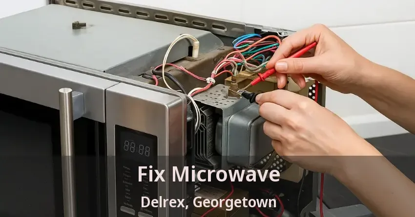 Fix Microwave Delrex, Georgetown - ON