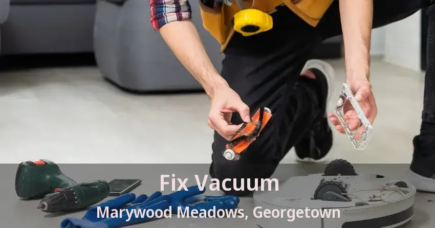 Fix Vacuum Marywood Meadows, Georgetown - ON
