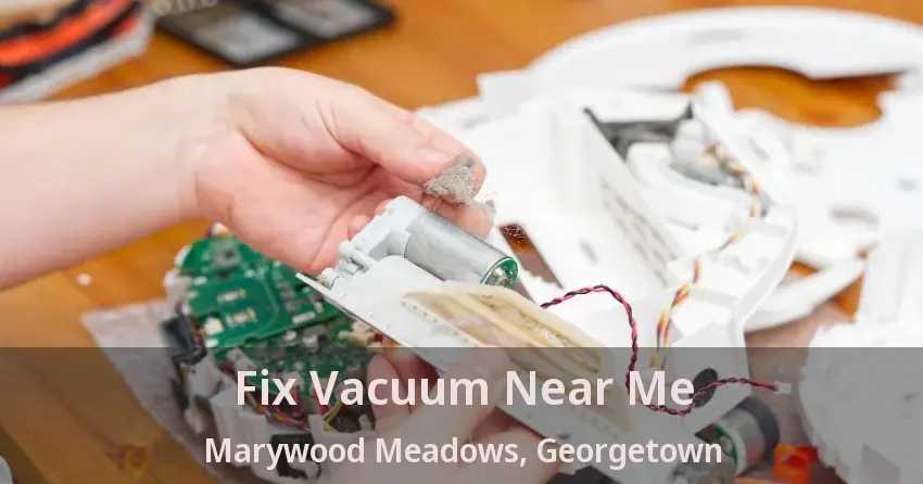Fix Vacuum Near Me Marywood Meadows, Georgetown - ON
