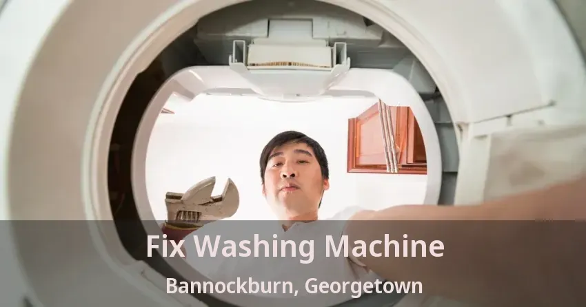 Fix Washing Machine Bannockburn, Georgetown - ON