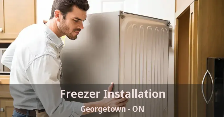 Freezer Installation Georgetown - ON